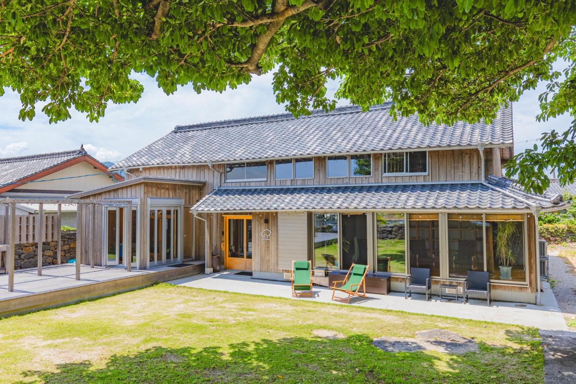 Auberge de jeunesse Ako House à Goto Extérieur photo